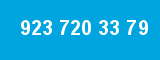 923 720 33 79 923 720 33 79